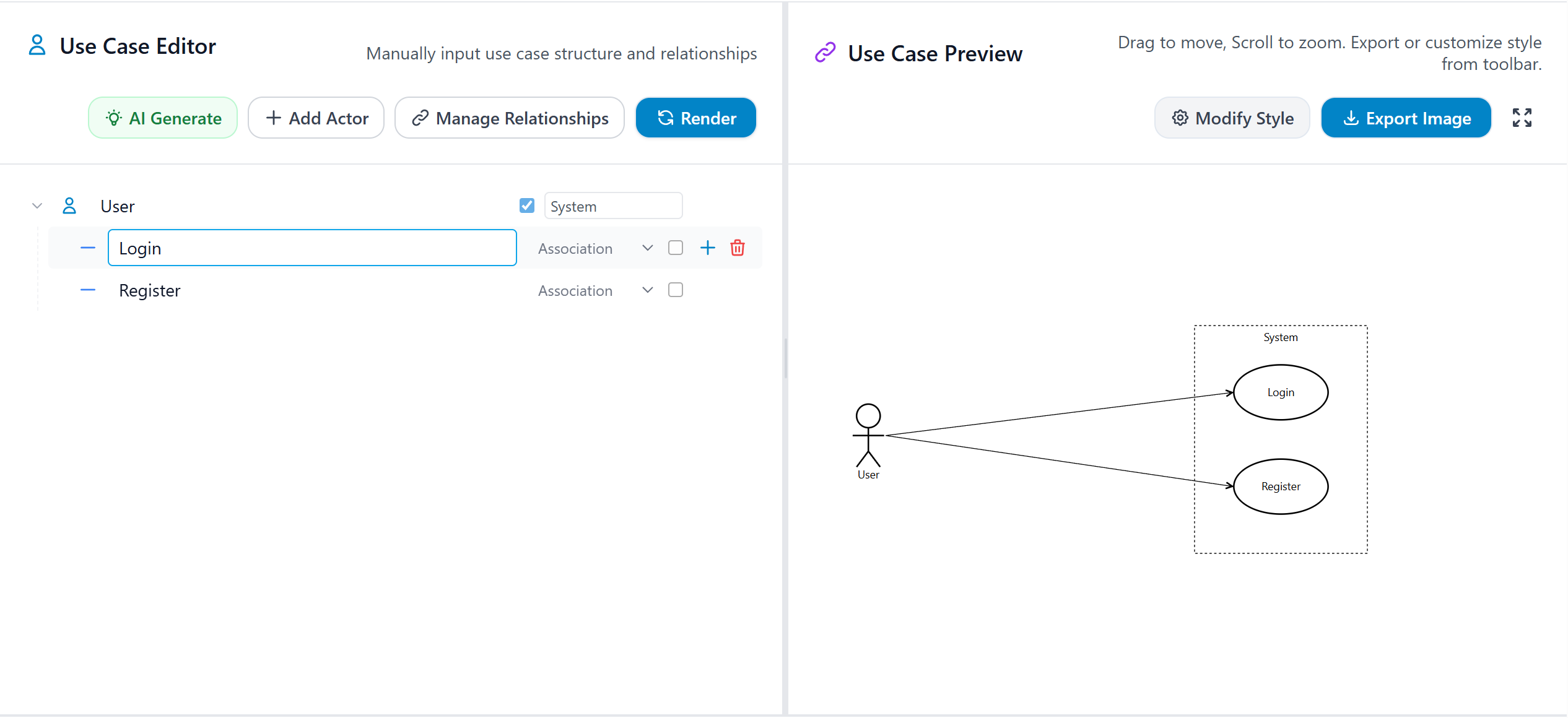 Good Use Case screenshot 1