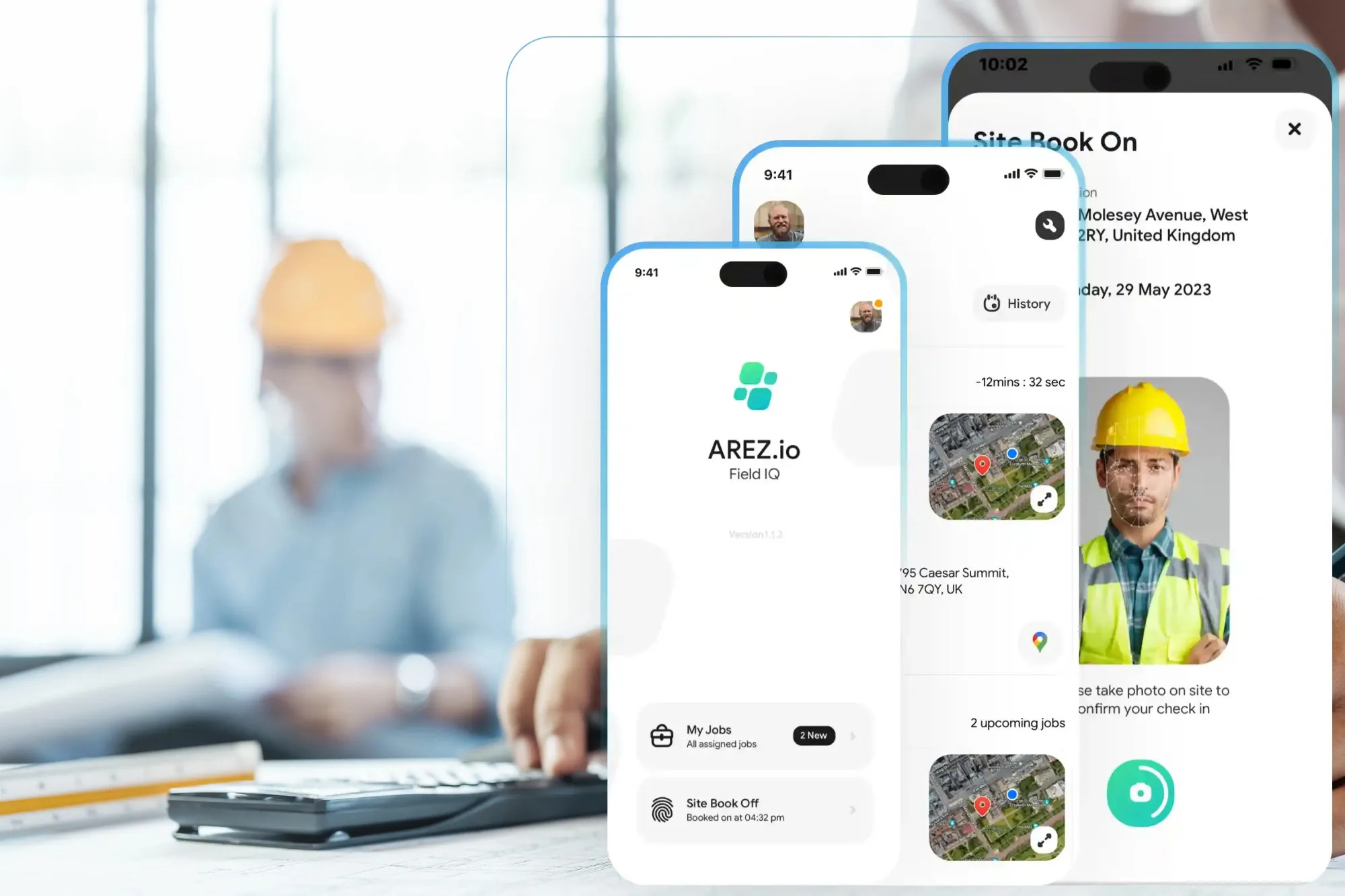 Arez Field Service Management Software screenshot 1