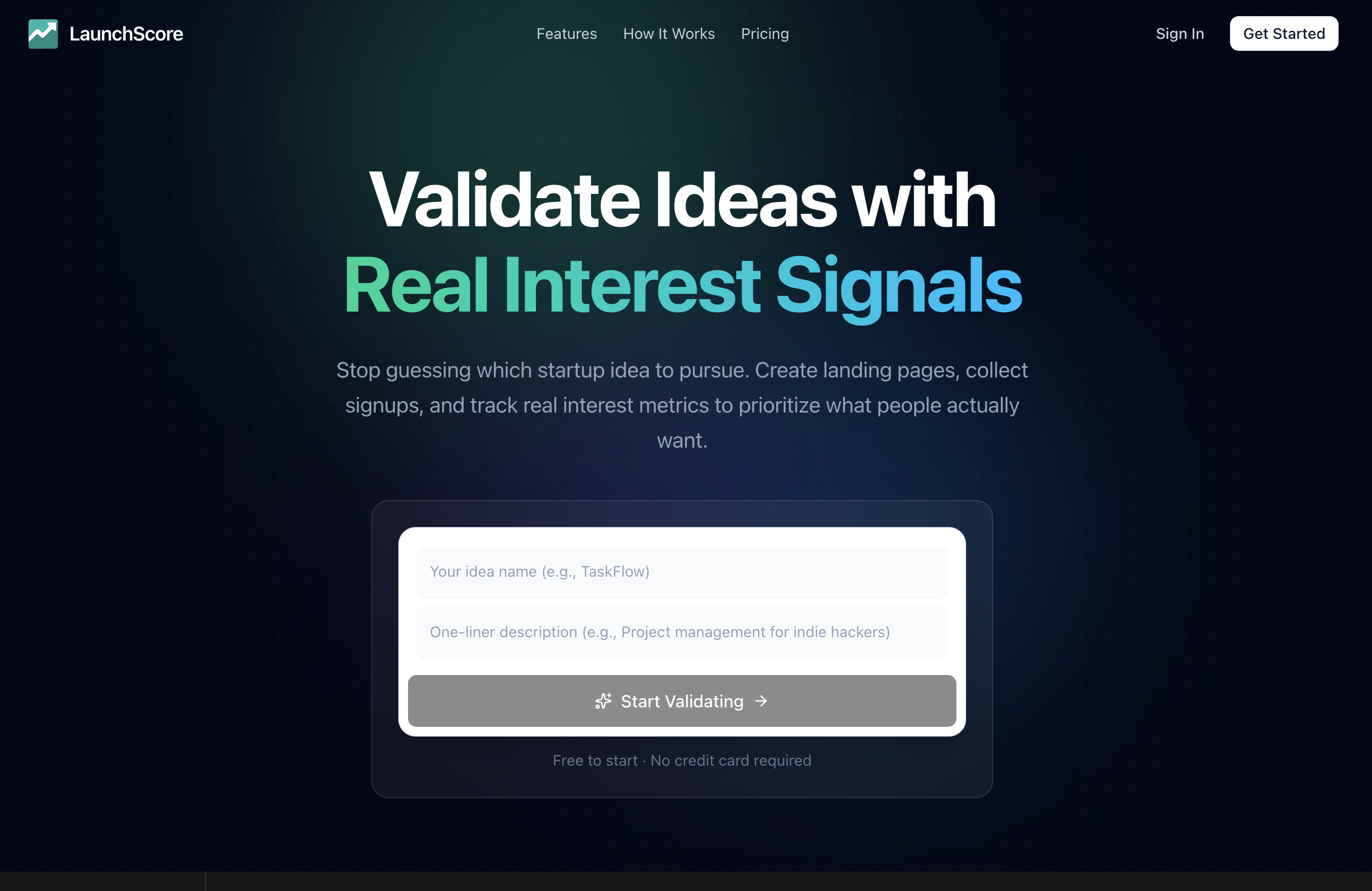 LaunchScore screenshot 1