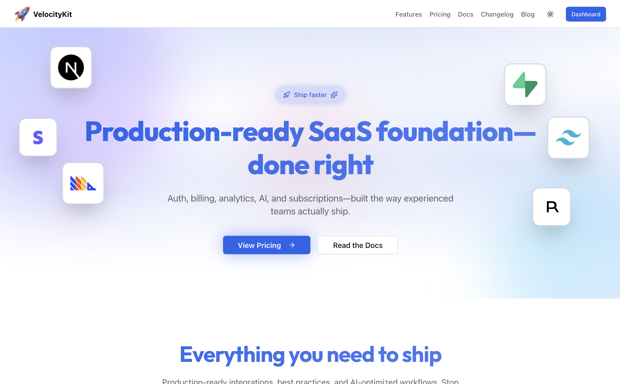 VelocityKit screenshot 1