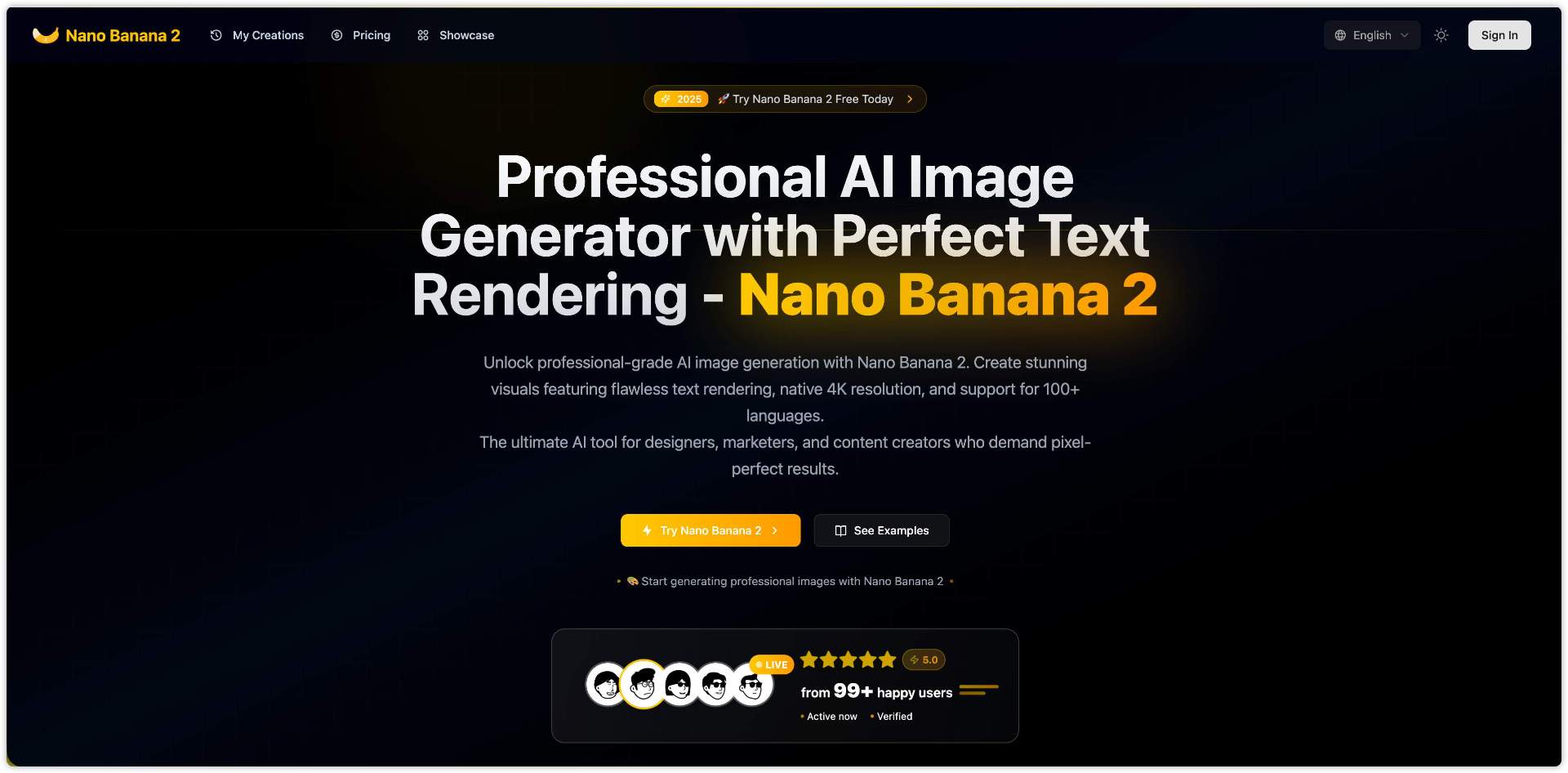 Nano Banana 2 screenshot 1