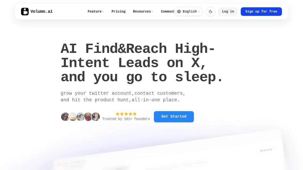 Volumn.ai screenshot 1