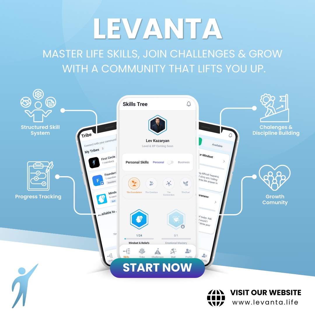Levanta screenshot 1