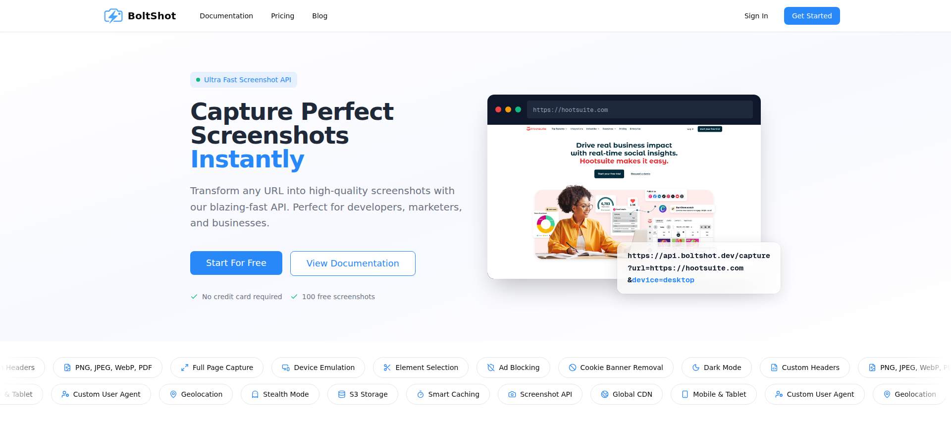 BoltShot screenshot 1