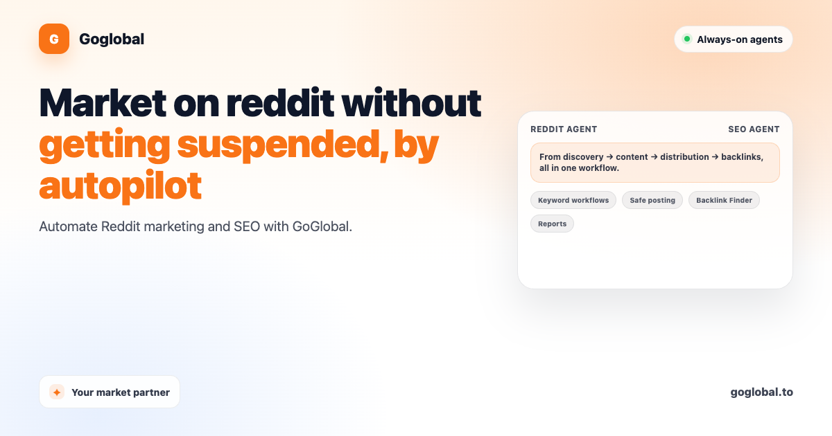 GoGlobal screenshot 1