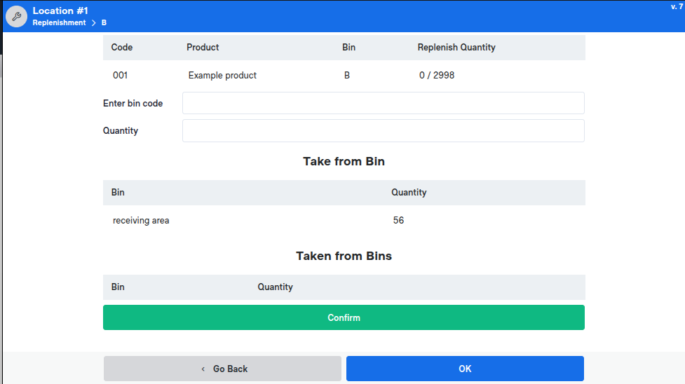 Inventory Management Software screenshot 1
