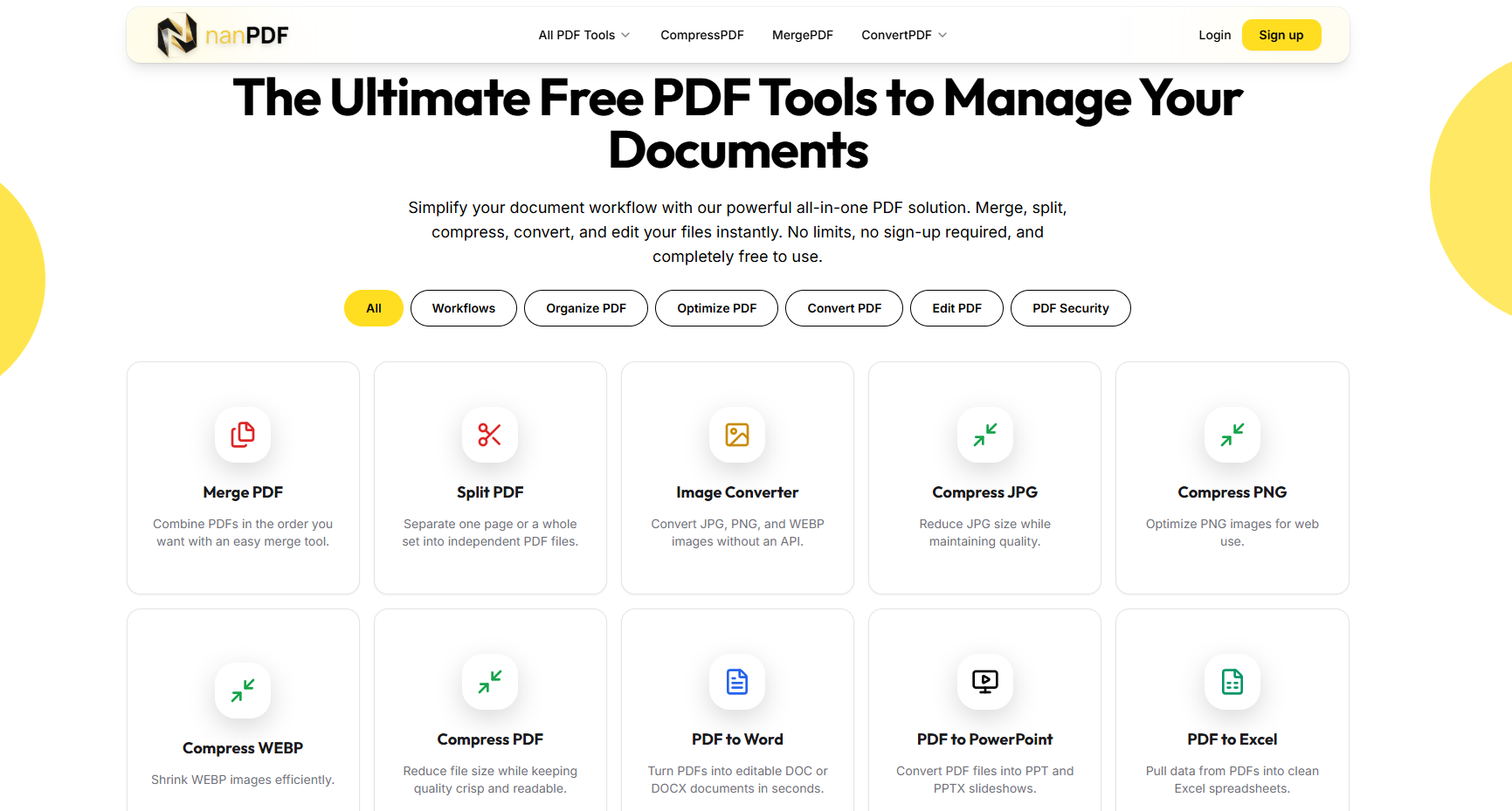 NanPDF screenshot 1