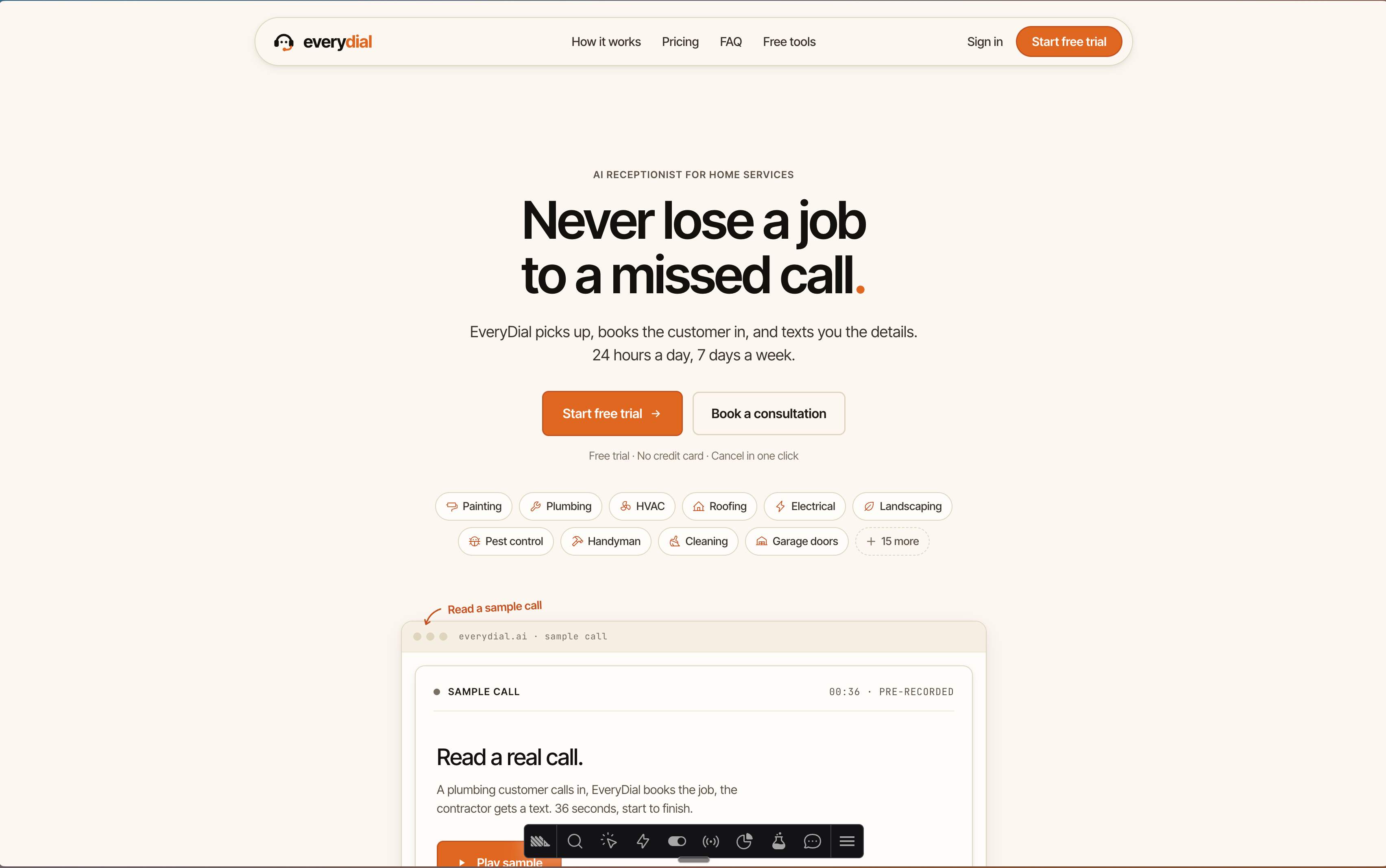 EveryDial screenshot 1
