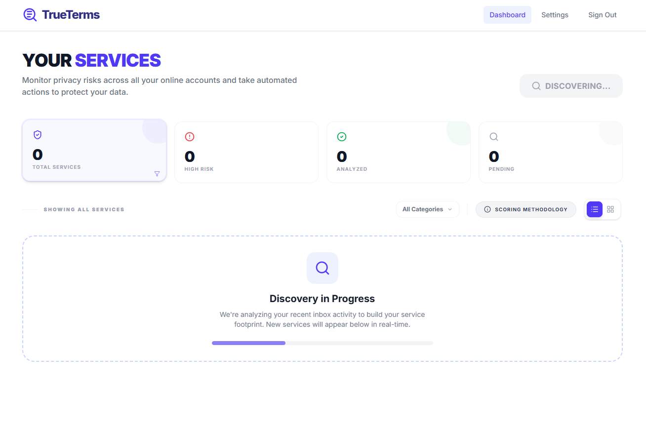 TrueTerms screenshot 1