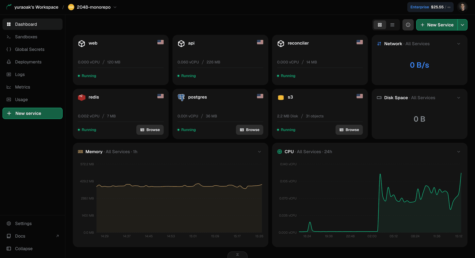 Lizard (lizard.build) screenshot 1