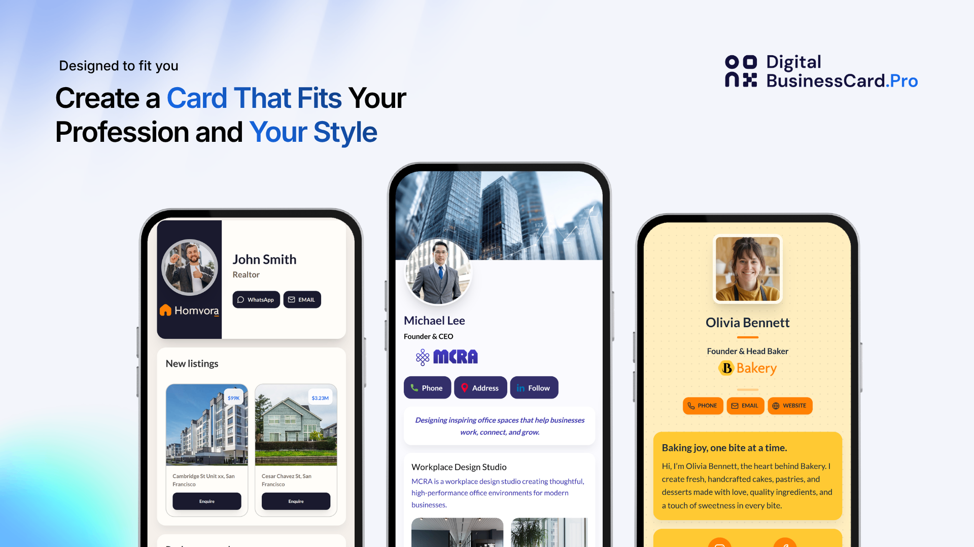 Digital Business Card PRO