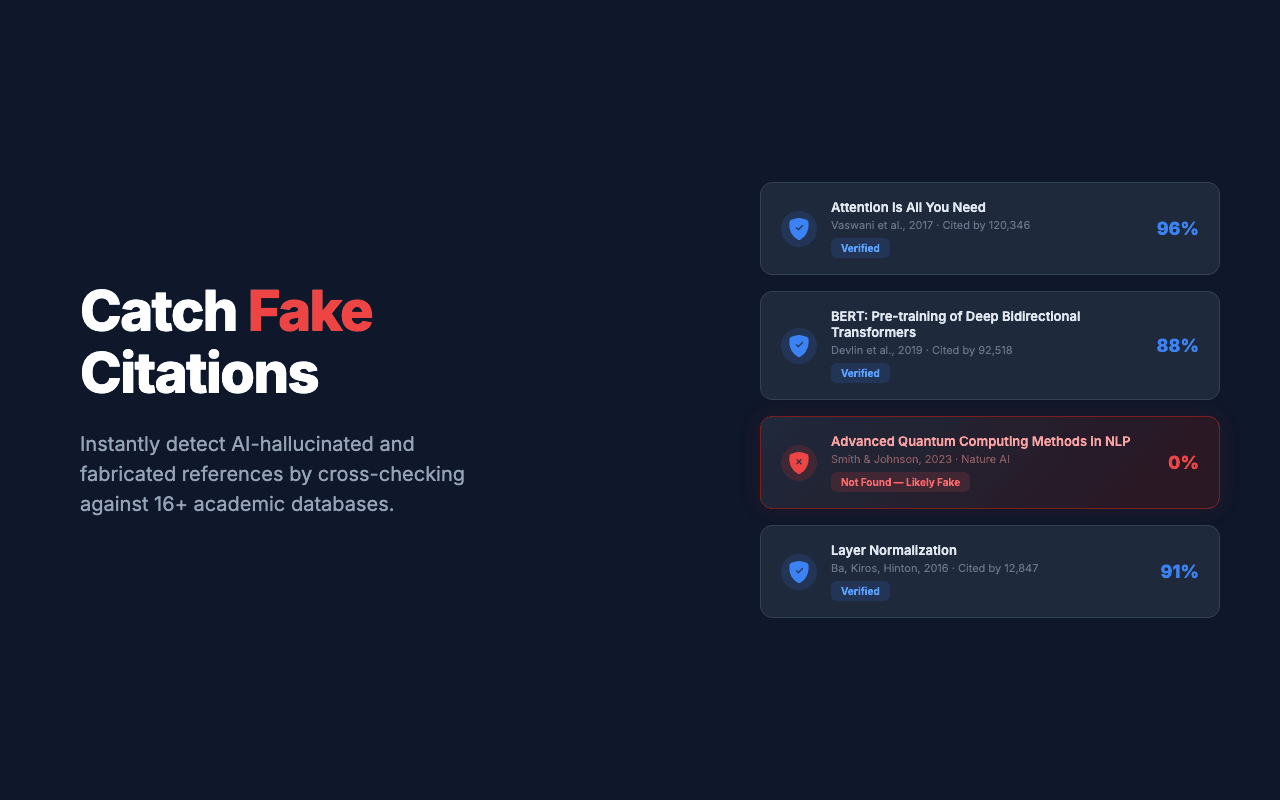 CiteTrue - Citation Checker screenshot 1