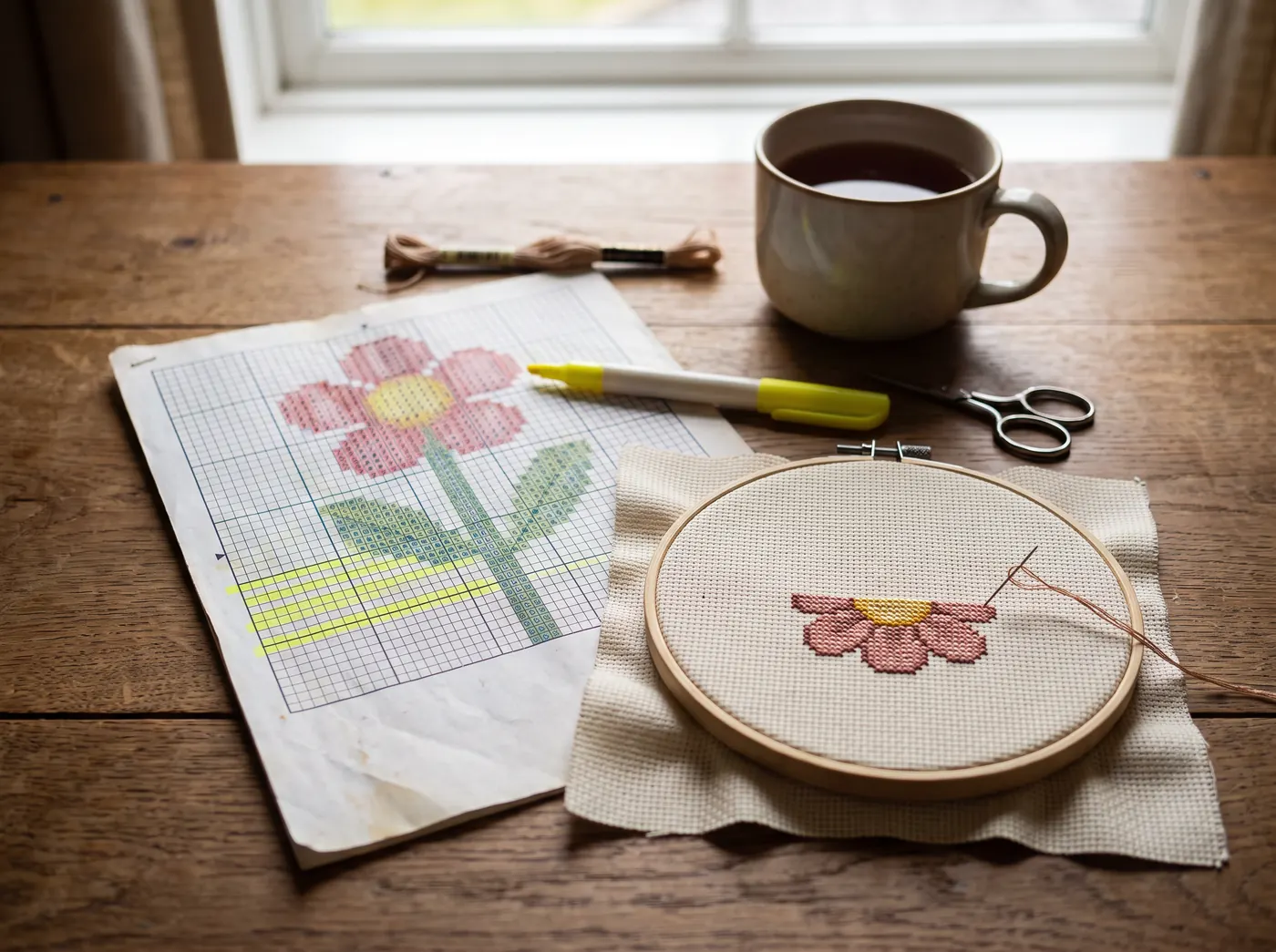 Cross Stitch Pattern Generator screenshot 1