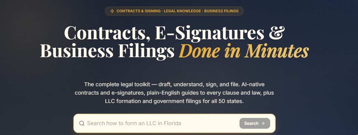 Icontract screenshot 1